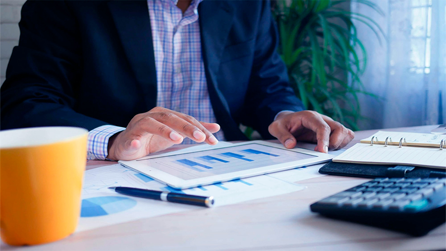business uses debt well